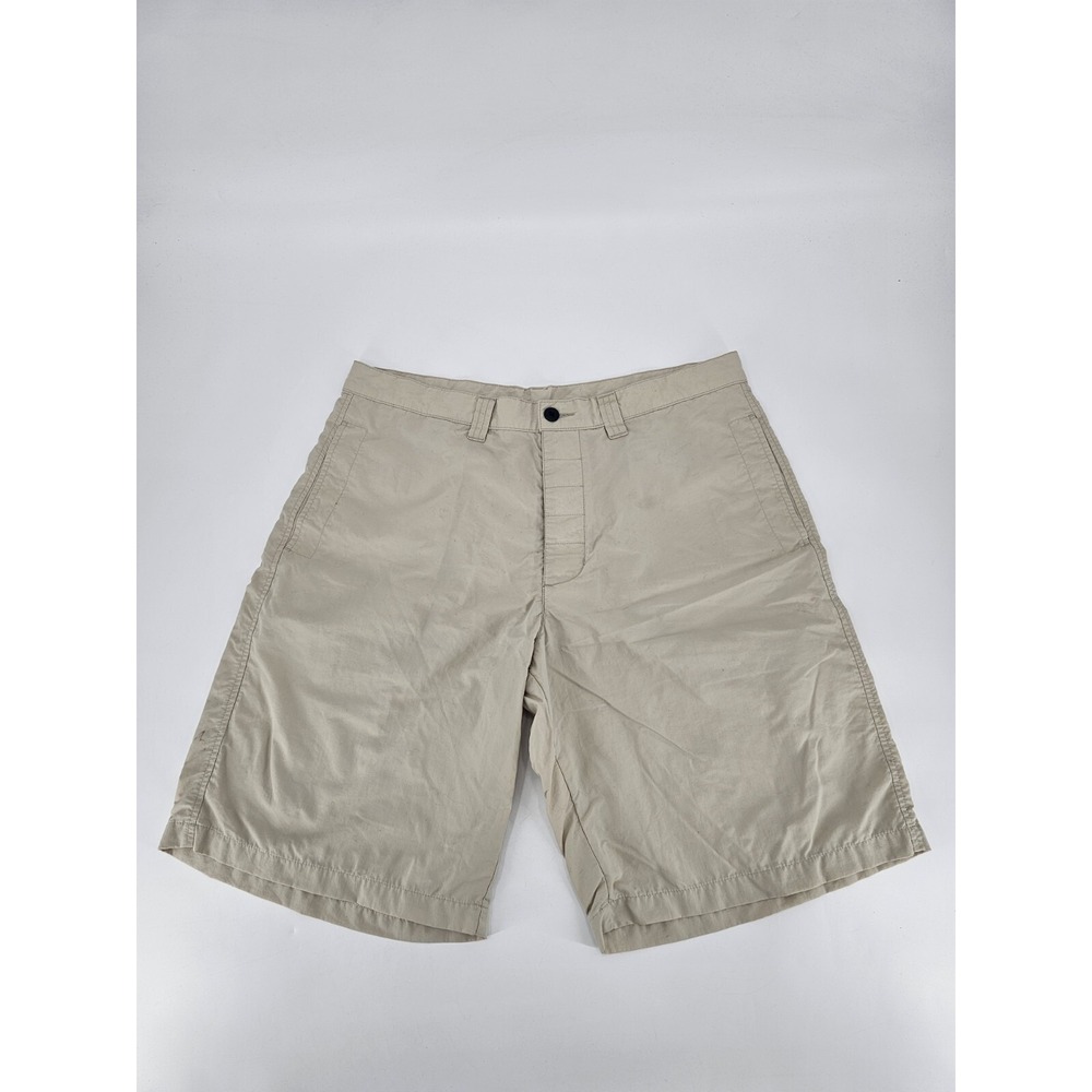Patagonia Shorts Men's 38 Beige Lightweight Shorts Nylon